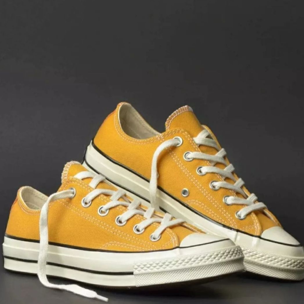Aggregate 128+ converse sneakers yellow best