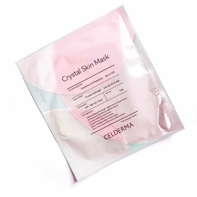 [HCM]Mặt nạ thạch anh Crystal skin mask Celderma