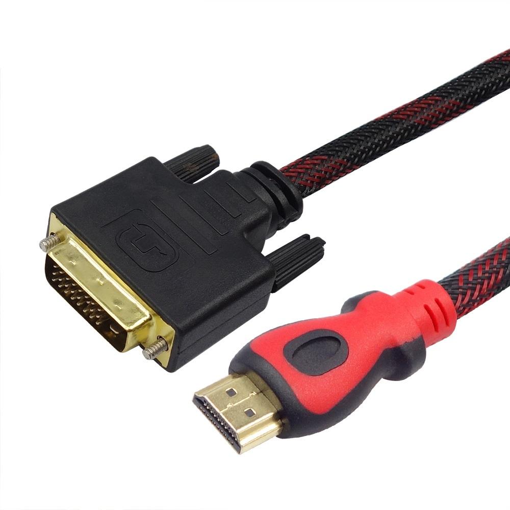 Cáp chuyển tín hiệu hdmi sang dvi 3m - cable hdmi to dvi