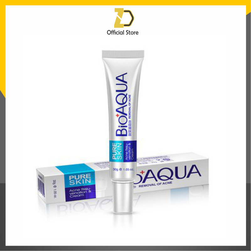 Kem xóa tan mụn trứng cá mụn bọc mụn thâm bioaqua 30g zcos store