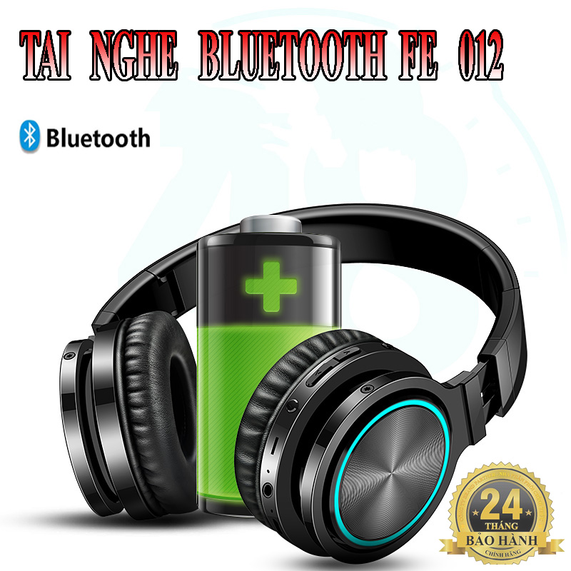 Tai Nghe Bluetooth , Headphone Có Mic Chinh Hãng , Tai Nge Bluetooth Chụp Tai Fe012 Tích Hợp Chip Bluetooth 4.1 Kết Nối Nhanh Cho Âm Thanh Cực Hay Chân Thực.