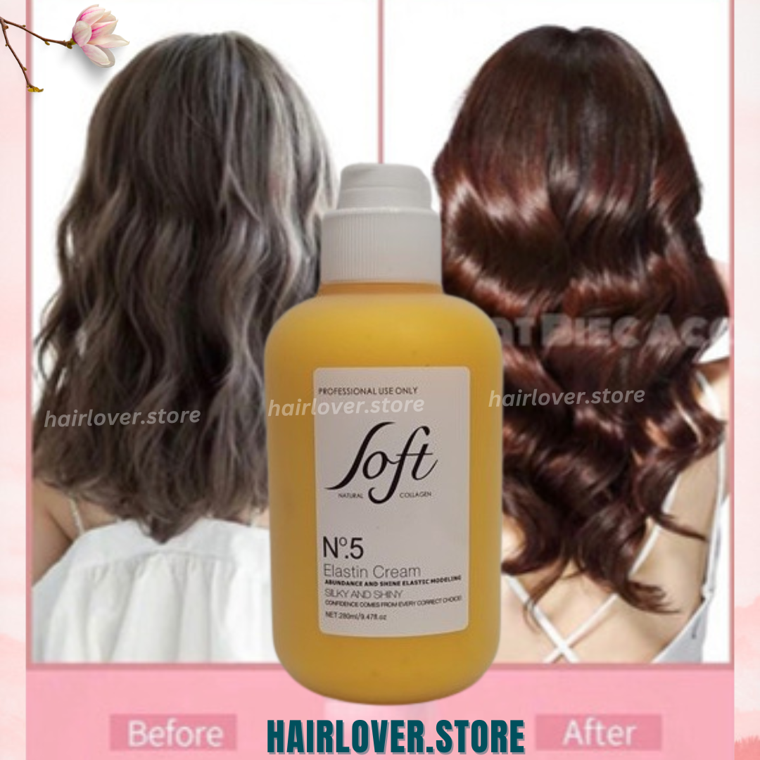 Kem xả khô cho tóc uốn xoăn, dầu xả khô dưỡng tóc siêu mềm mượt hương nước hoa Karseell Macca 150ml