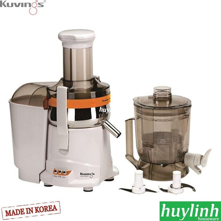 Máy ép trái cây đa năng kuvings njm-8060tk - made in hàn quốc