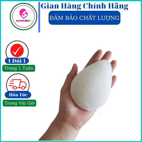 Bông tắm murmur hàn quốc cho bé