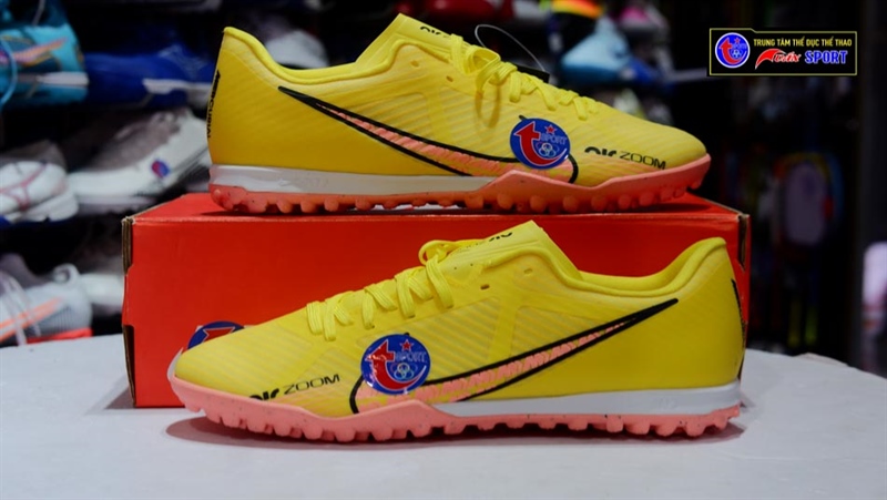 Giày đá bóng Mercurial Vapor- 15 Academy TF - Vàng