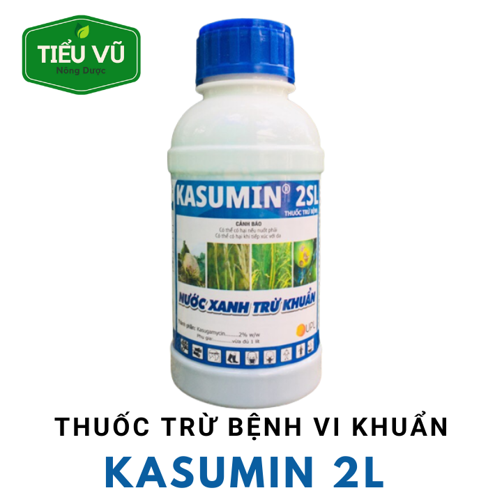 Kasumin thuốc trừ bệnh thối nhũn, đạo ôn trên Lan và cây trồng