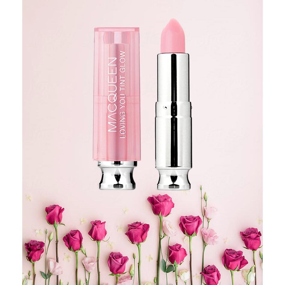 Son dưỡng chống thâm môi Macqueen New York Loving You Tint Glow Lipstick New Yorker 30.3G .#11