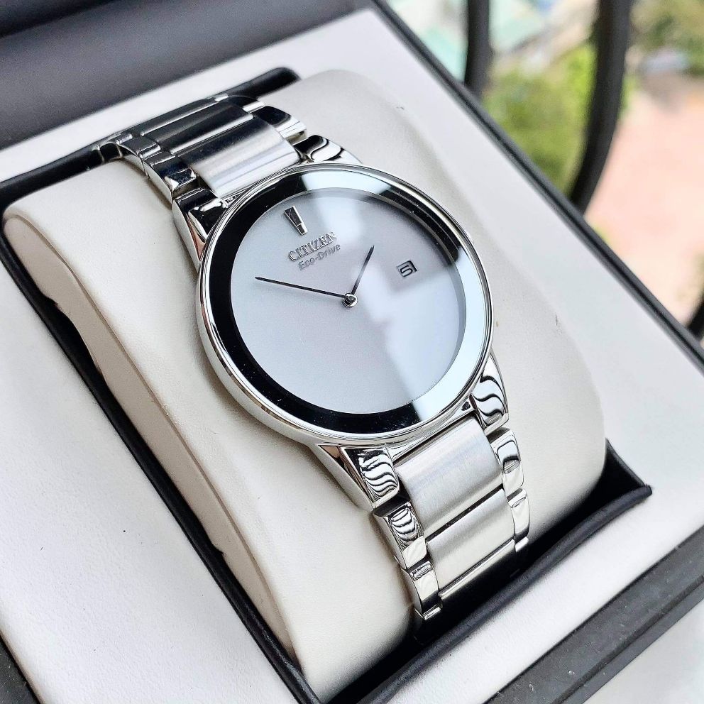 Đồng hồ nam citizen eco drive au1060-51a lịch lãm