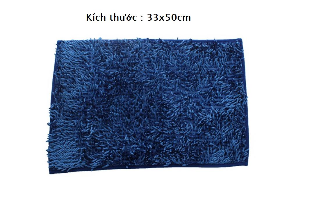 Thảm lau chân san hô bóng cao cấp Gia Phú 33x50cm
