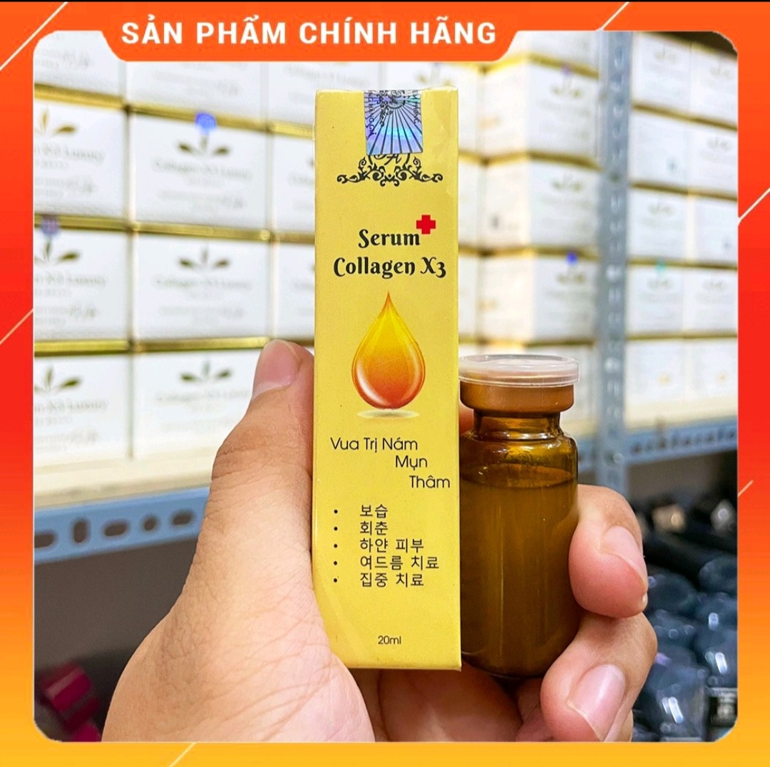 Serum xóa nám Collagen Đông Anh X3 chính hãng