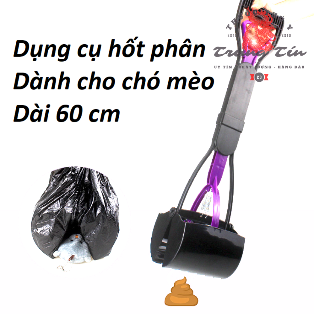 Dụng cụ hốt phân dành cho chó mèo , tiện lợi