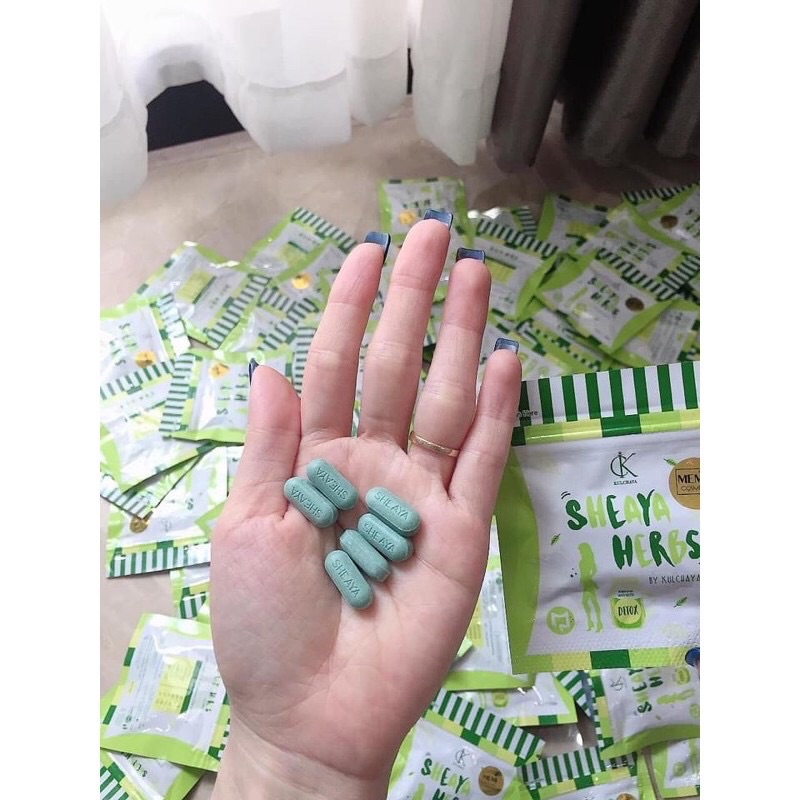 [HCM]TRÀ GIẢM MỠ BỤNG SHEAYA THÁI LAN