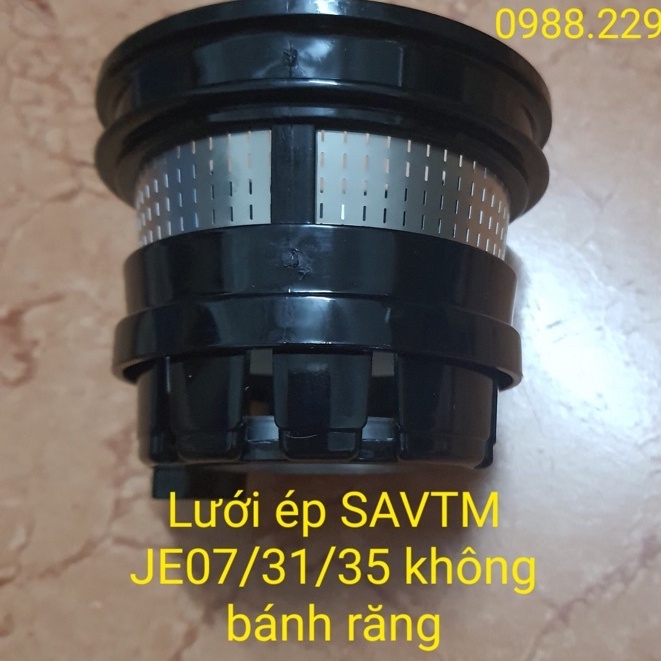 Lưới lọc phụ kiện lọc dùng cho máy ép chậm savtm je35 je31 je07 loại không có bánh răng
