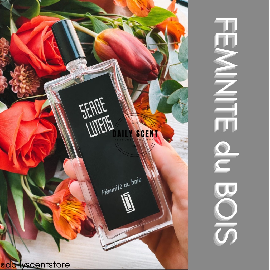 Nước hoa Unisex Serge Lutens Feminite du Bois 10ml