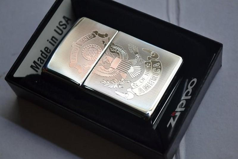 Hộp quẹt zippo zin cao cấp