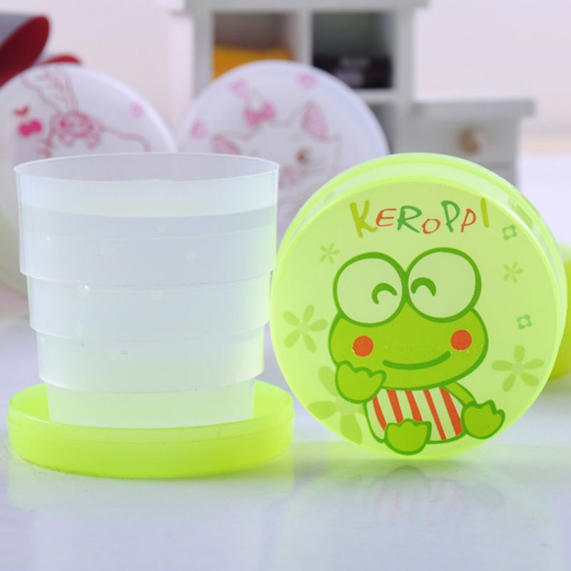 Ly gấp gọn, cốc xếp thông minh bằng nhựa nhỏ gọn, tiện lợi, dễ di chuyển