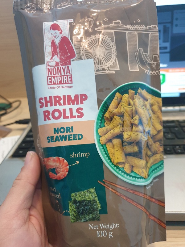 Nori seaweed shrimp pork paste 100 g bag imported Indonesia