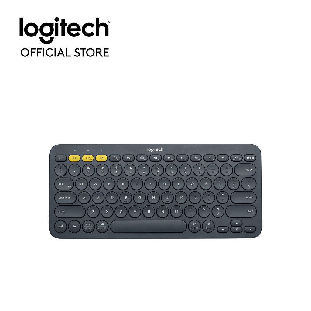 Bàn phím Bluetooth Logitech K380 Multi-Device - Kết nối Bluetooth - Với 4 màu