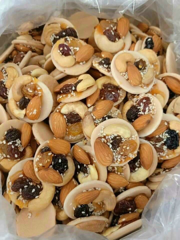 [HCM]Bánh đồng tiền mix hạt