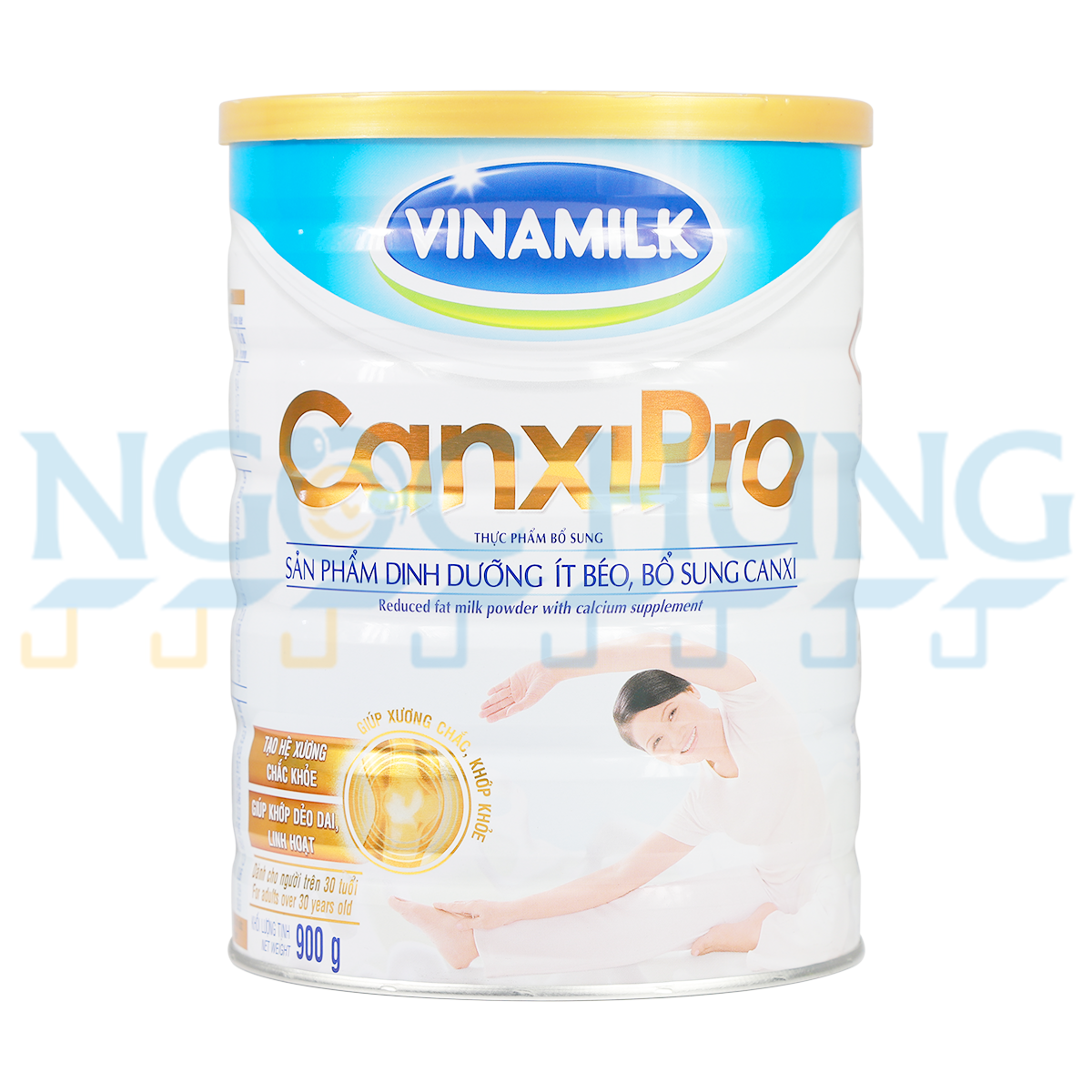 HSD 25 08 25 Sữa bột Vinamilk Canxi Pro 900g
