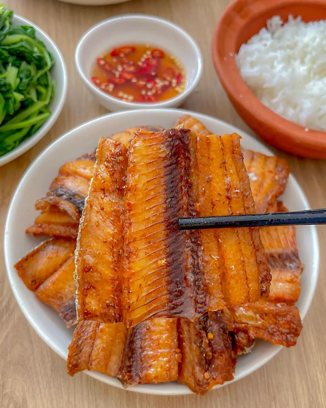 1 kg  KHÔ CÁ HỐ LẠC CÀ MAU GIỐNG Y NHƯ HÌNH- Vựa Khô Minh Triết