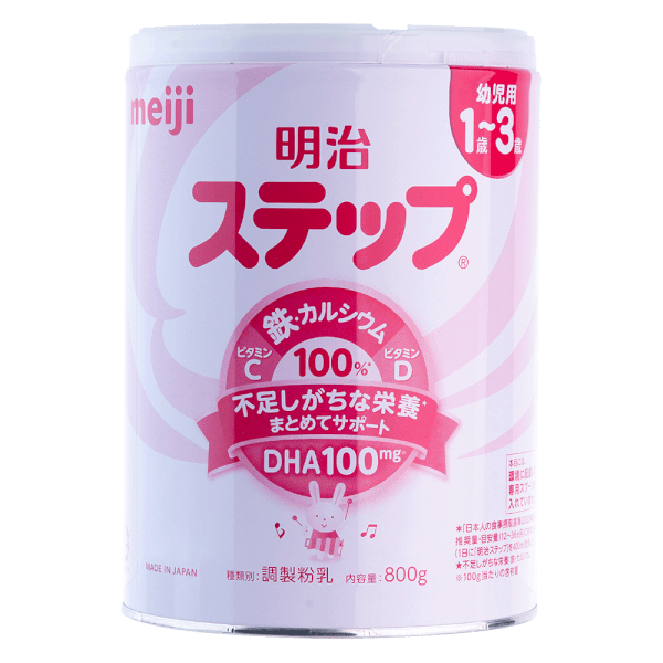 Sữa bột meiji số 9 cho trẻ từ 1-3 tuổi - phiên bản không thìa