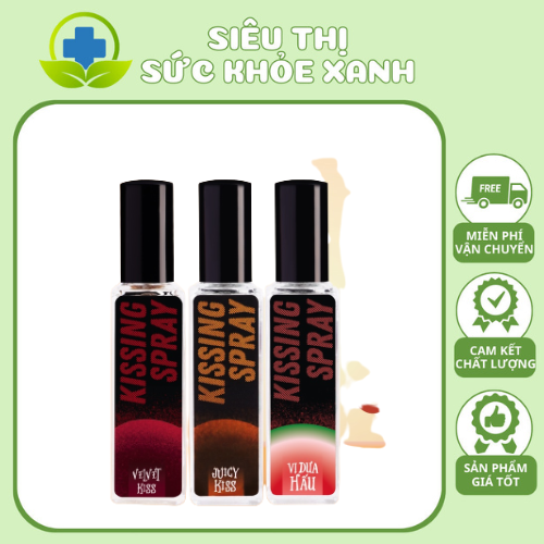 Xịt Thơm Miệng Kissing Spray Loli And The Wolf 20 ml