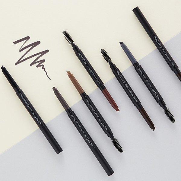 [HCM]Chì kẻ mày Innisfree Auto Eyebrow Pencil