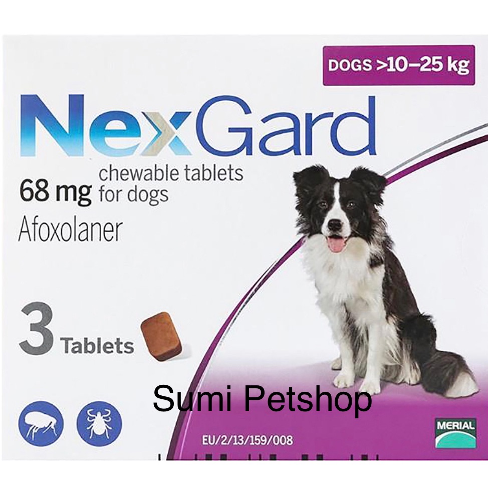 [HCM](1 Tablets) Nexgard tri về rận bọ chét cho chó 10-25kg chất lượng đảm bảo an toàn đến sức khỏe người sử dụng cam kết hàng đúng mô tả
