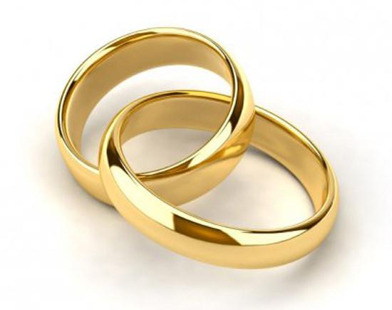 Lịch sử giá Bộ 1 đôi nhẫn cưới hôn nhân mạ vàng 18k cho cặp đôi nhẫn đeo  tay trang sức bằng thép không gỉ liên minh tình yêu cập nhật 7/2023 -  BeeCost