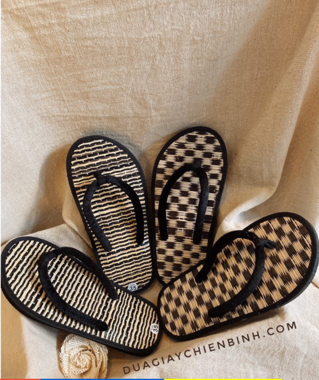 DÉP CHIẾU QUAI BẦU HỌA TIẾT