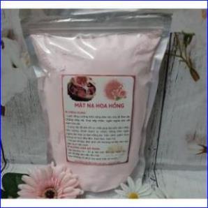 500gr Mặt nạ collagen hoa hồng handmade
