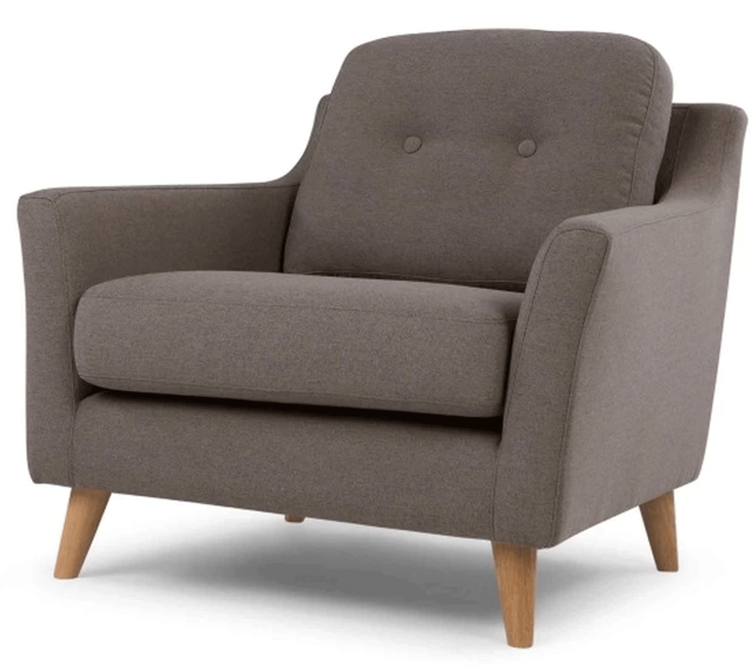 Sofa đơn cao cấp Klosso GĐ009 + Tặng 1 gối sofa vuông Klosso 40x40cm màu sắc ngẫu nhiên