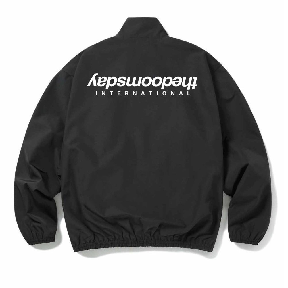 Áo khoác dù tdd - international jacket - black