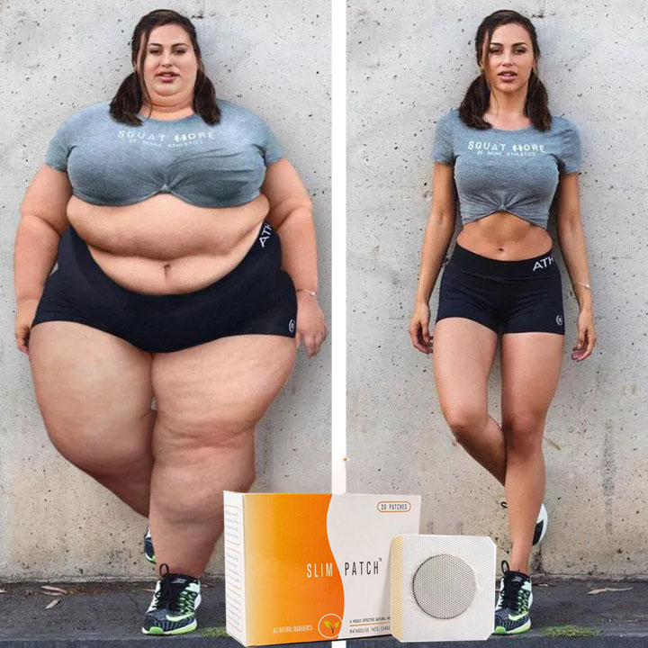 Miếng dán tan mỡ bụng slim paych 10pcs miếng dán tan mỡ dán ở rốn giảm mỡ bụng, bắp tay, bắp chân