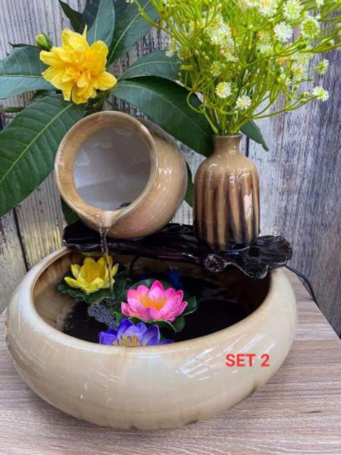 THÁC NƯỚC PHONG THỦY MINI