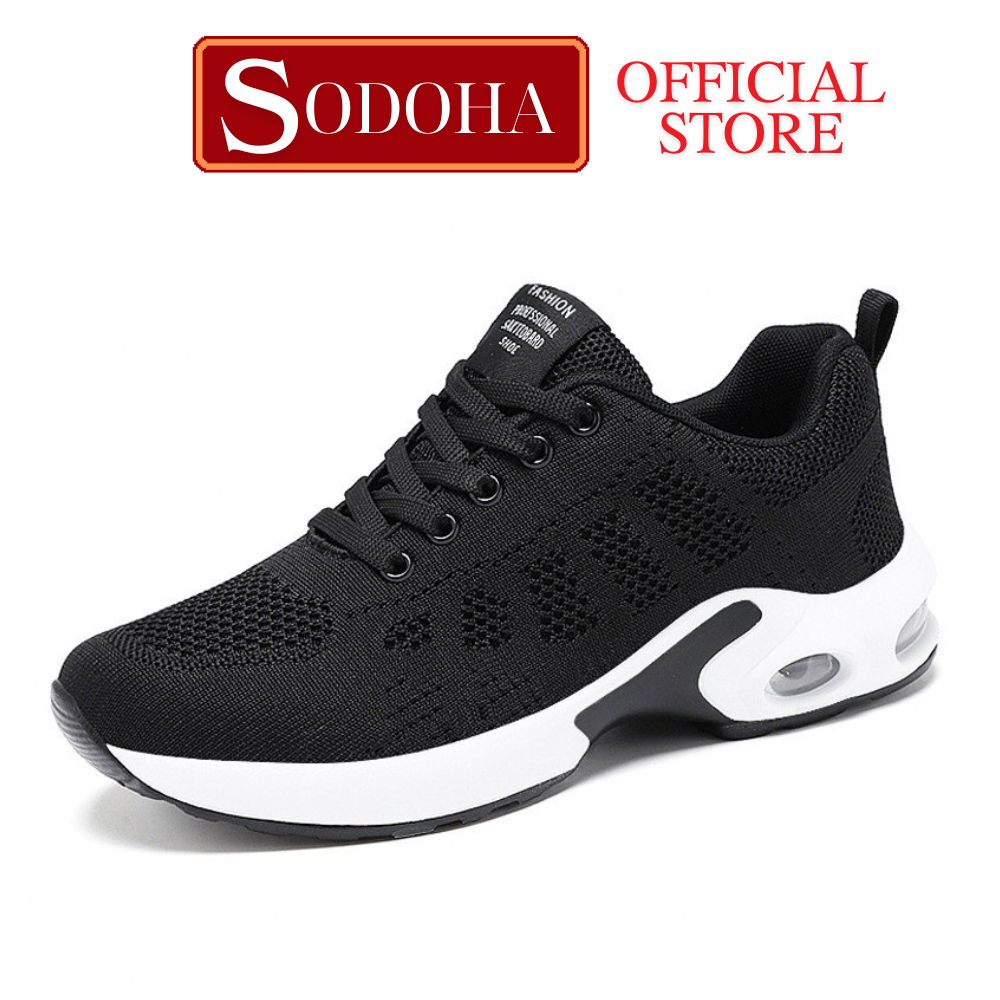 Giày nữ , Giày thể thao nữ , Giày nữ thời trang SODOHA đệm khí - SDH6118
