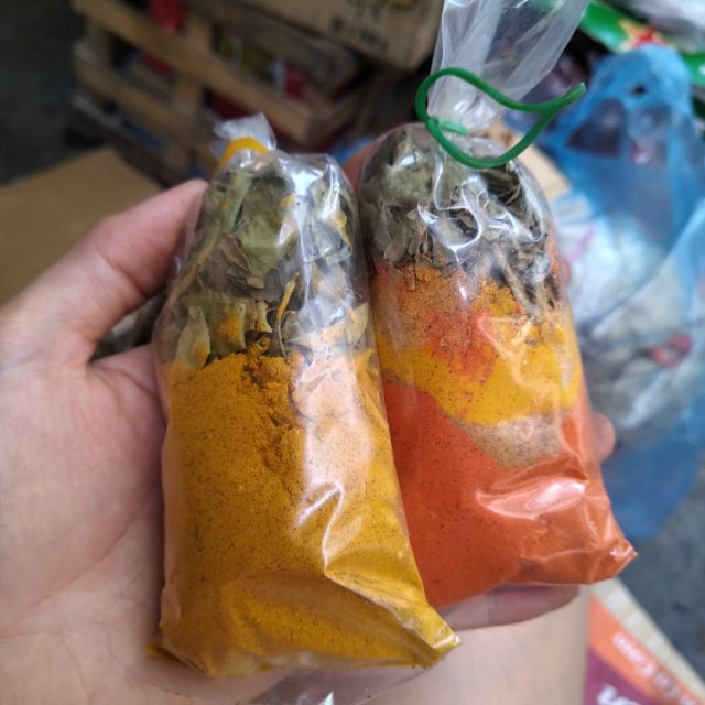 Bột gia vị ướp cà ri lá