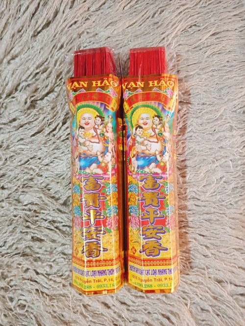 Nhang thơm hương trầm vạn hảo size 30cm