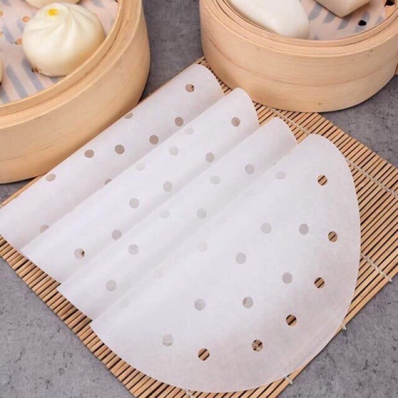 Giấy nến tròn đục lỗ 10c