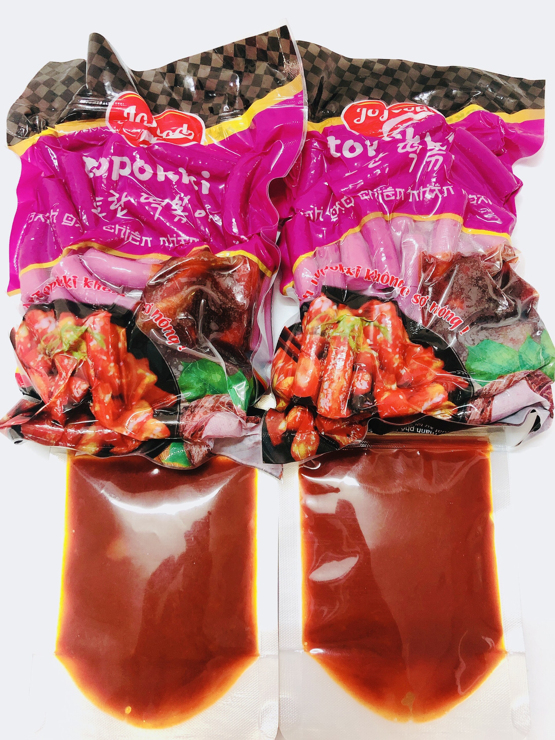 1kg bánh gạo khoai môn kèm 200g sốt_TiTiMart