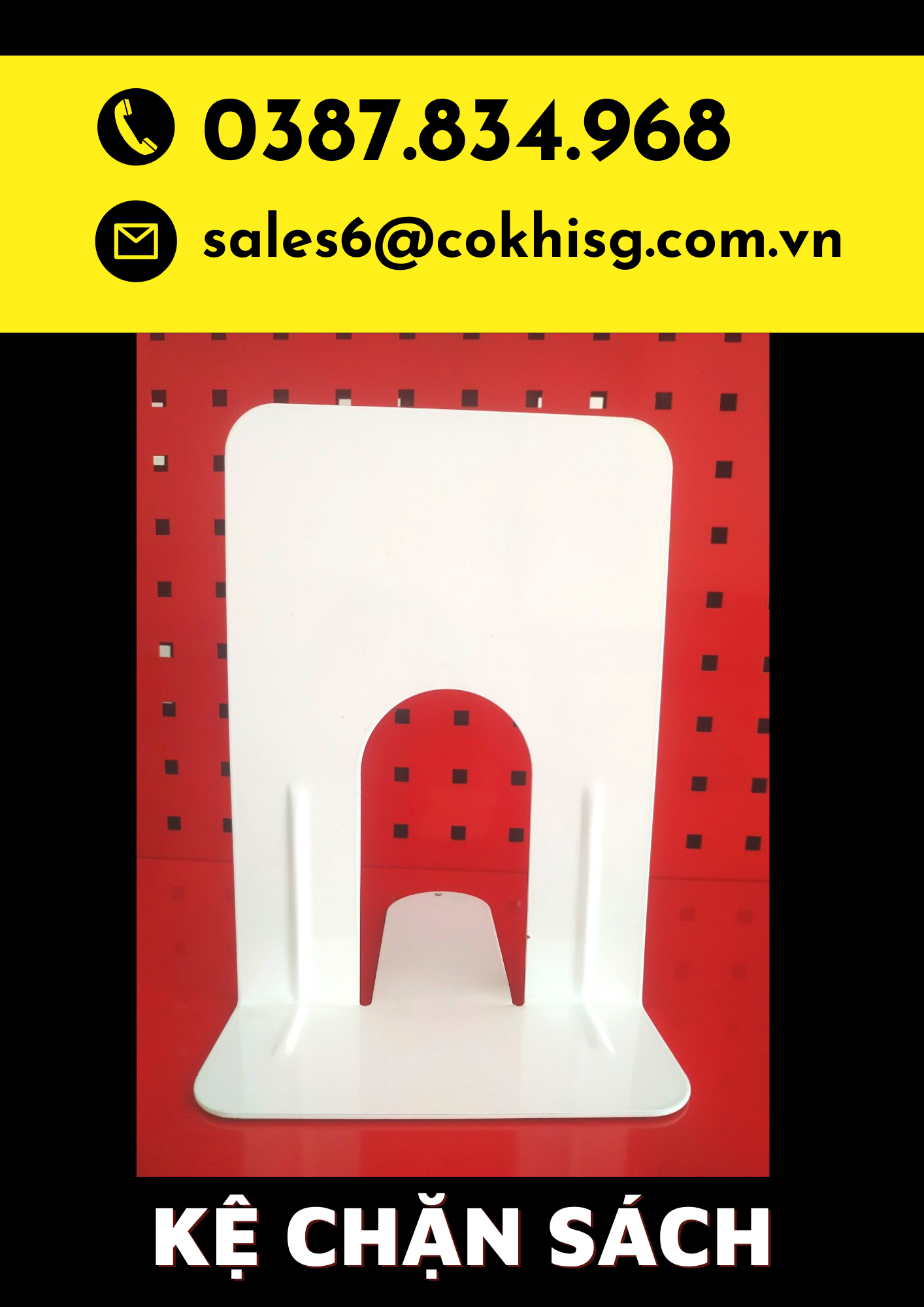 Giá chặn sách giá rẻ