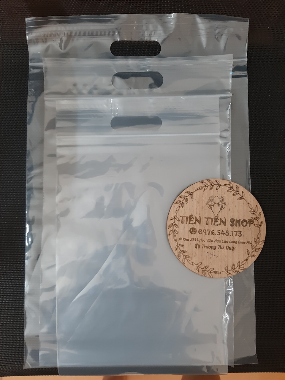 100g Túi zip hột xoài mép miết