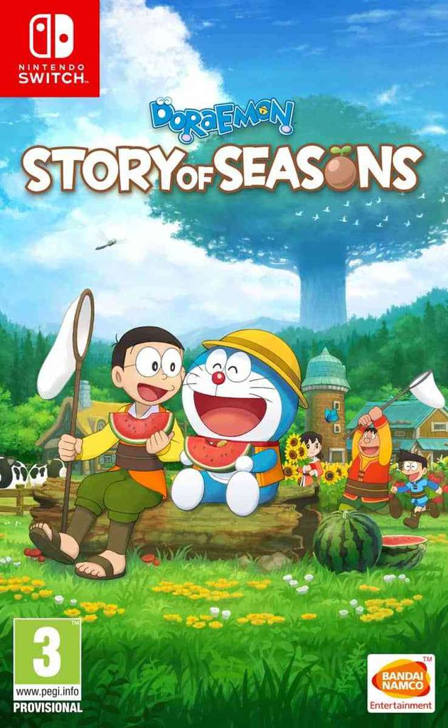 Switch game Doraemon Story of Seasons - Game Nintendo Switch