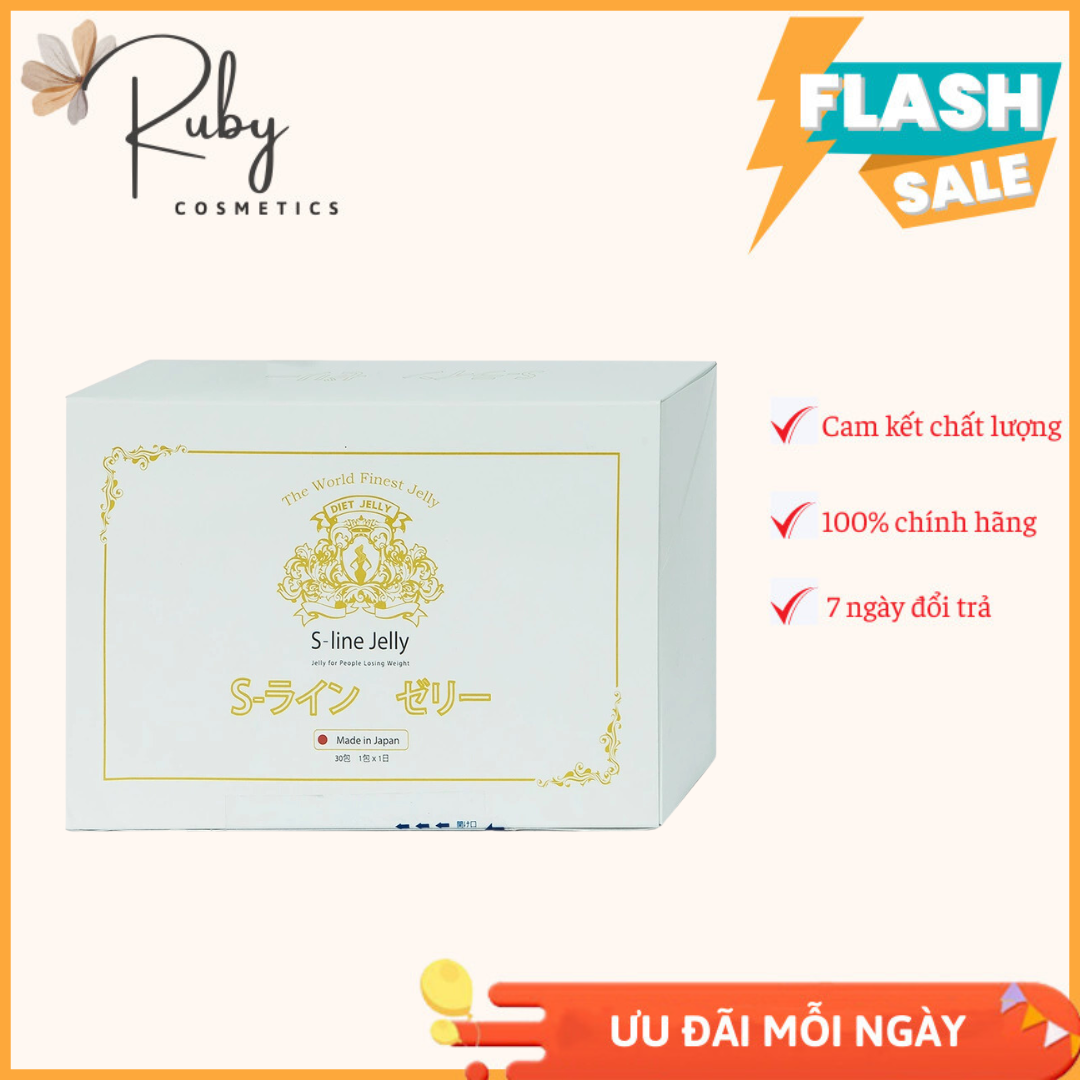 Thạch Giảm Cân S-Line Jelly Nhật Bản Bí Quyết Giúp Cho Vóc Dáng Thon Gọn Hoàn Hảo