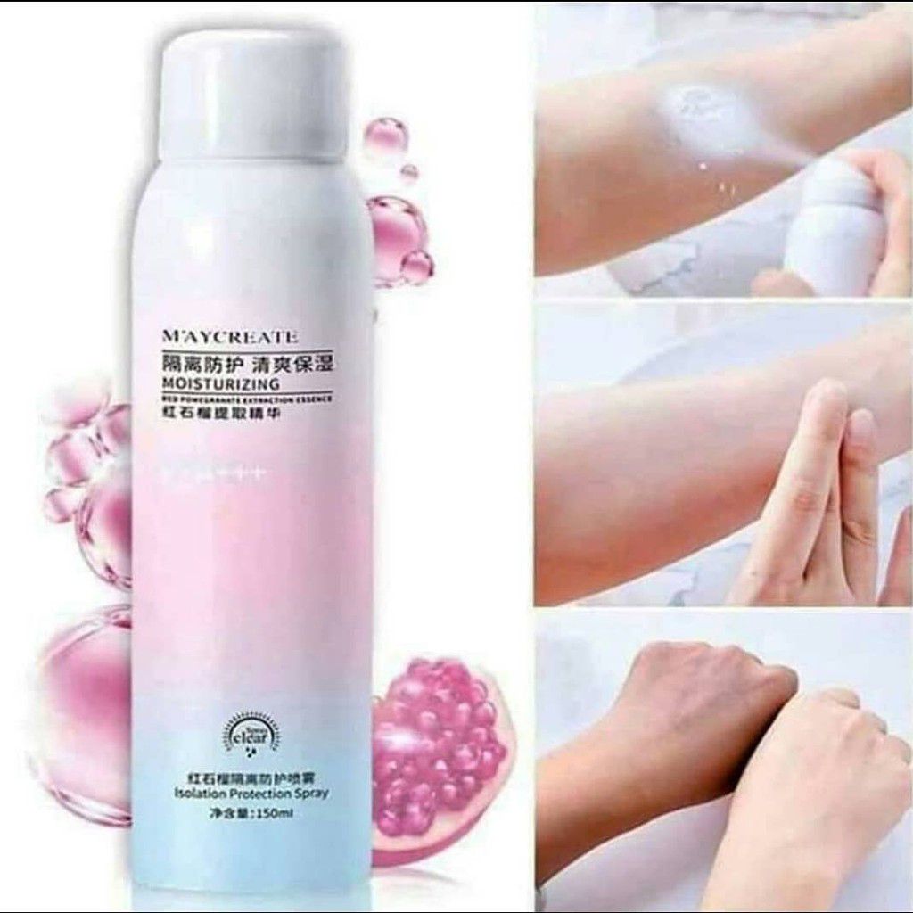 XỊT CHỐNG NẮNG MAYCREATE