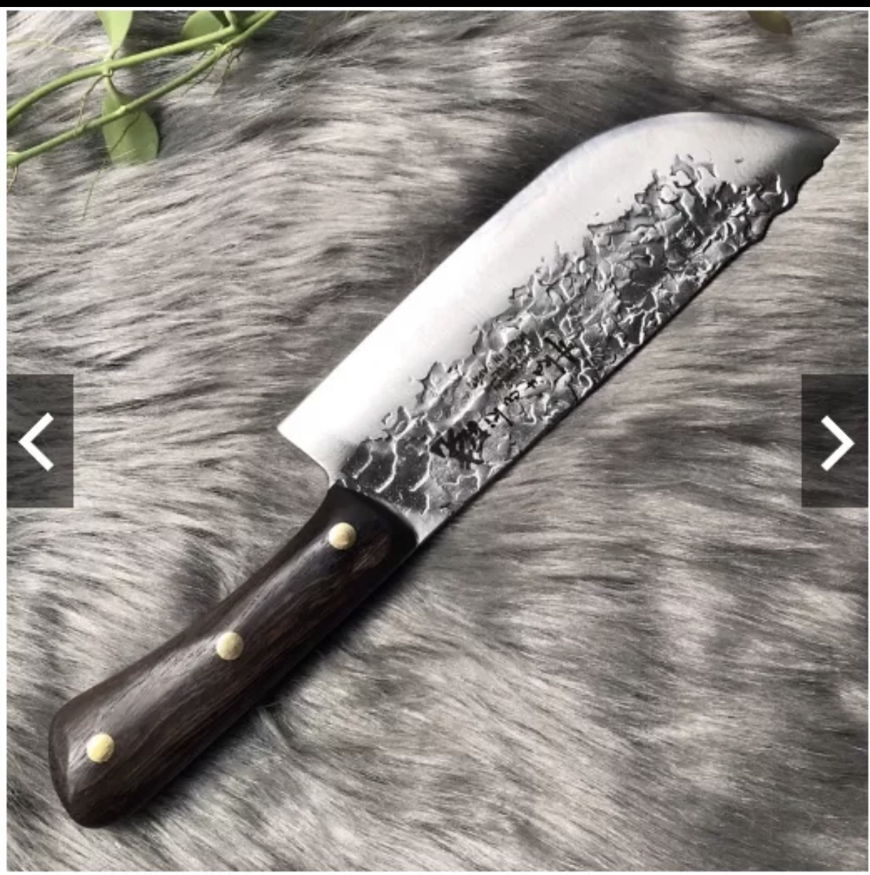 Bộ dao làm bếp nhật bản hàng bãi Akatsuki chặt xương thái rau thịt - Dao vân búa chuyên dụng cho nhà bếp - Dao cắt thịt kiểu cũ Đầu bếp đầu bếp Cắt xương đặc biệt