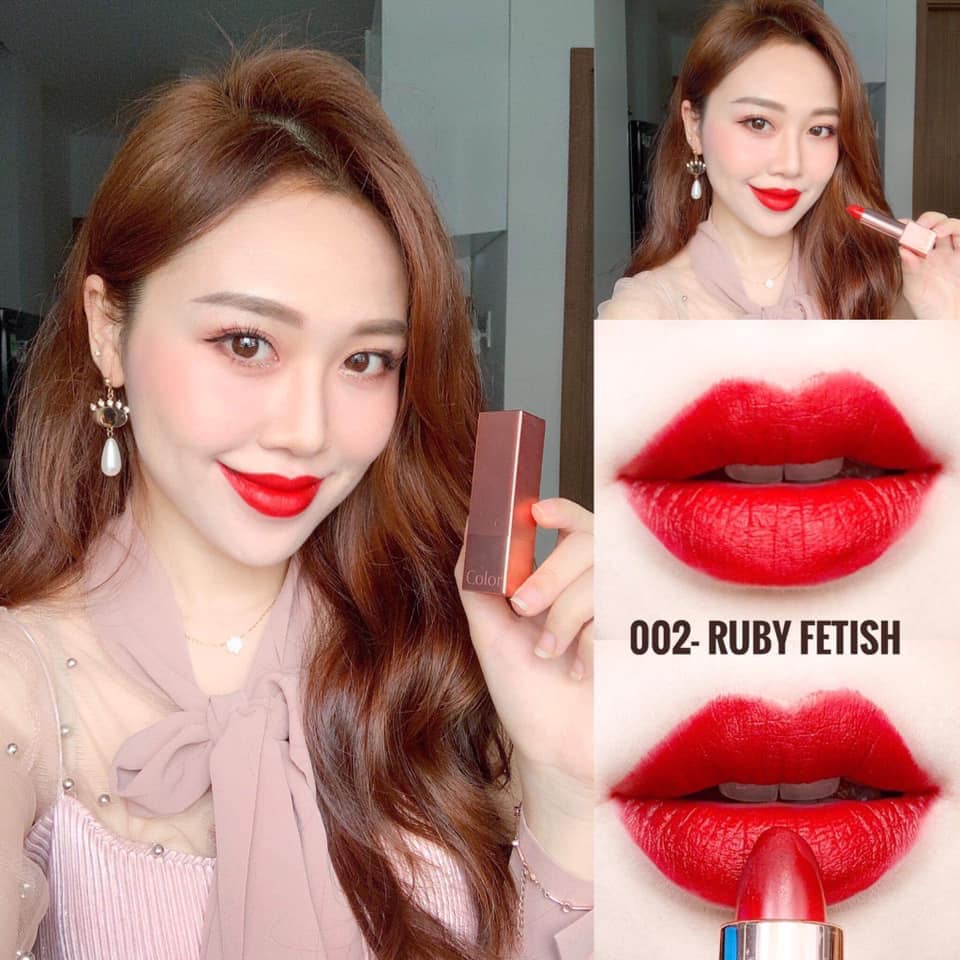Son Colorlab màu đỏ truyền thống