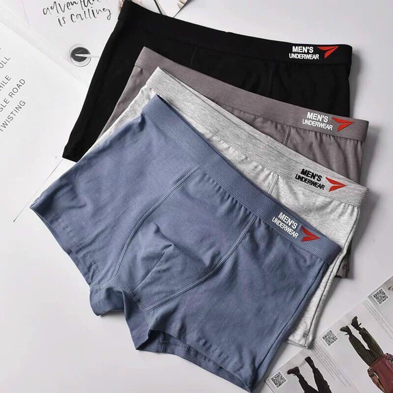 Hộp 4 quần sịp Men's Underwear cao cấp