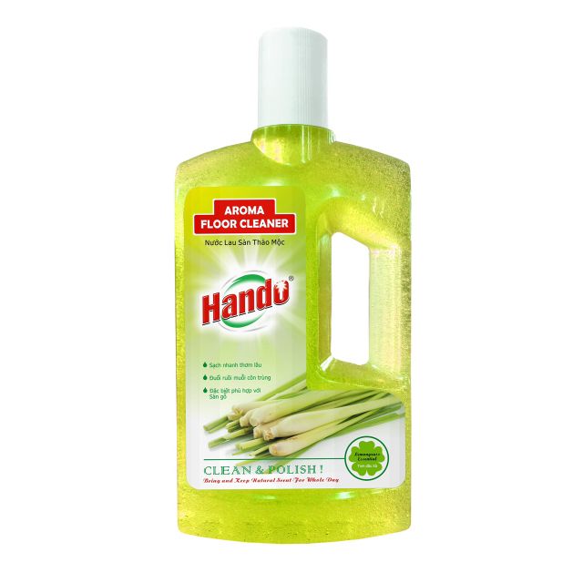[HCM]Nước lau sàn đậm đặc Hando Hương Sả 1L  BHO17